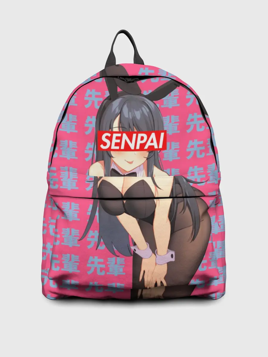 Рюкзак джинсовый / Anime