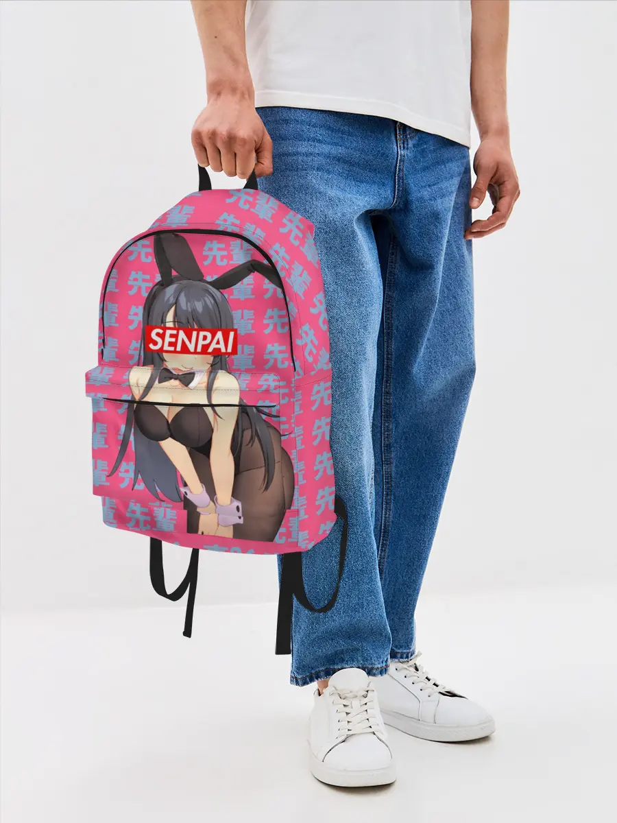 Рюкзак джинсовый / Anime