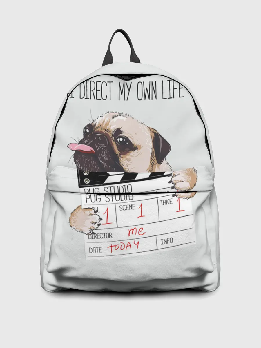 Рюкзак джинсовый / I direct my own life