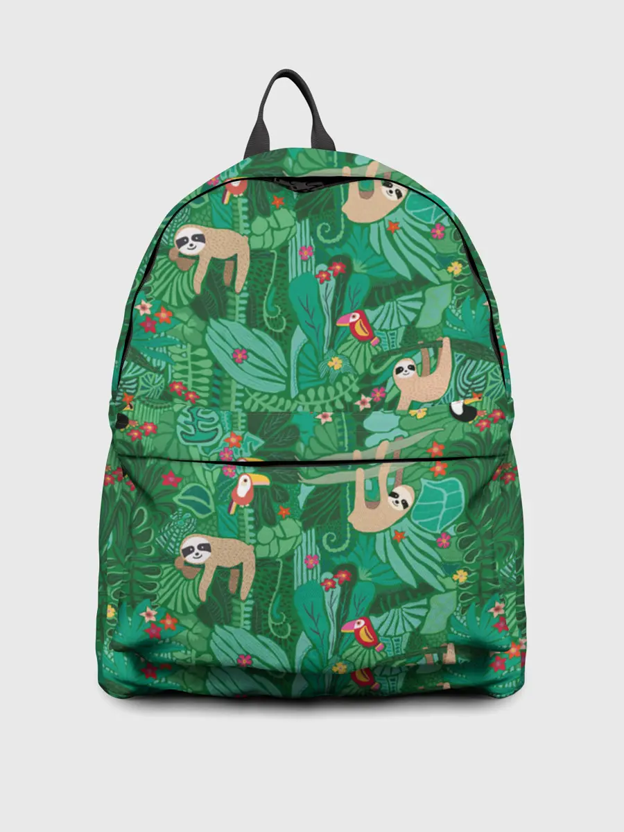 Рюкзак джинсовый / Ленивцы