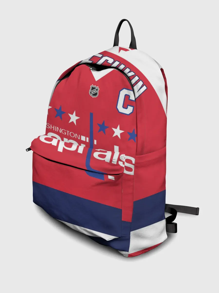 Рюкзак джинсовый / Александр Овечкин