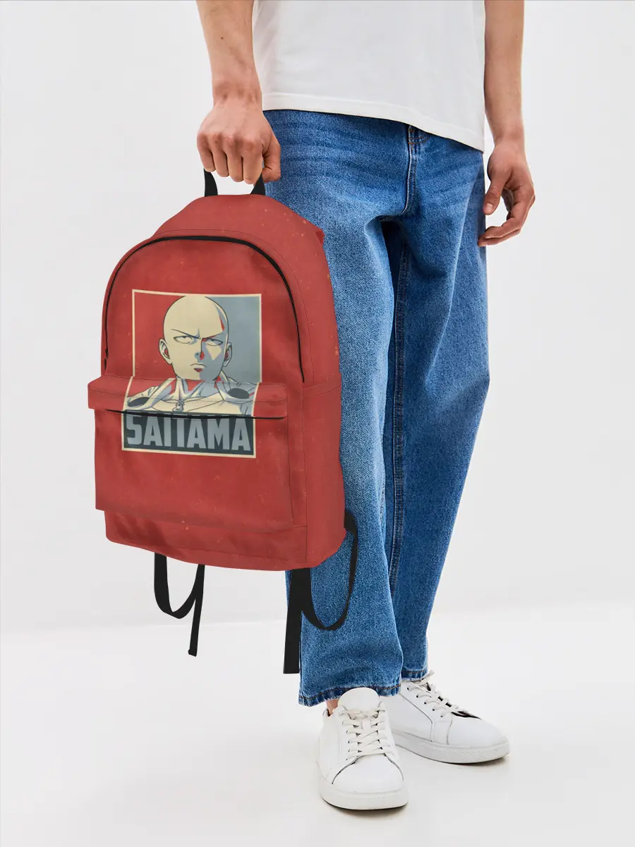 Рюкзак джинсовый / Saitama