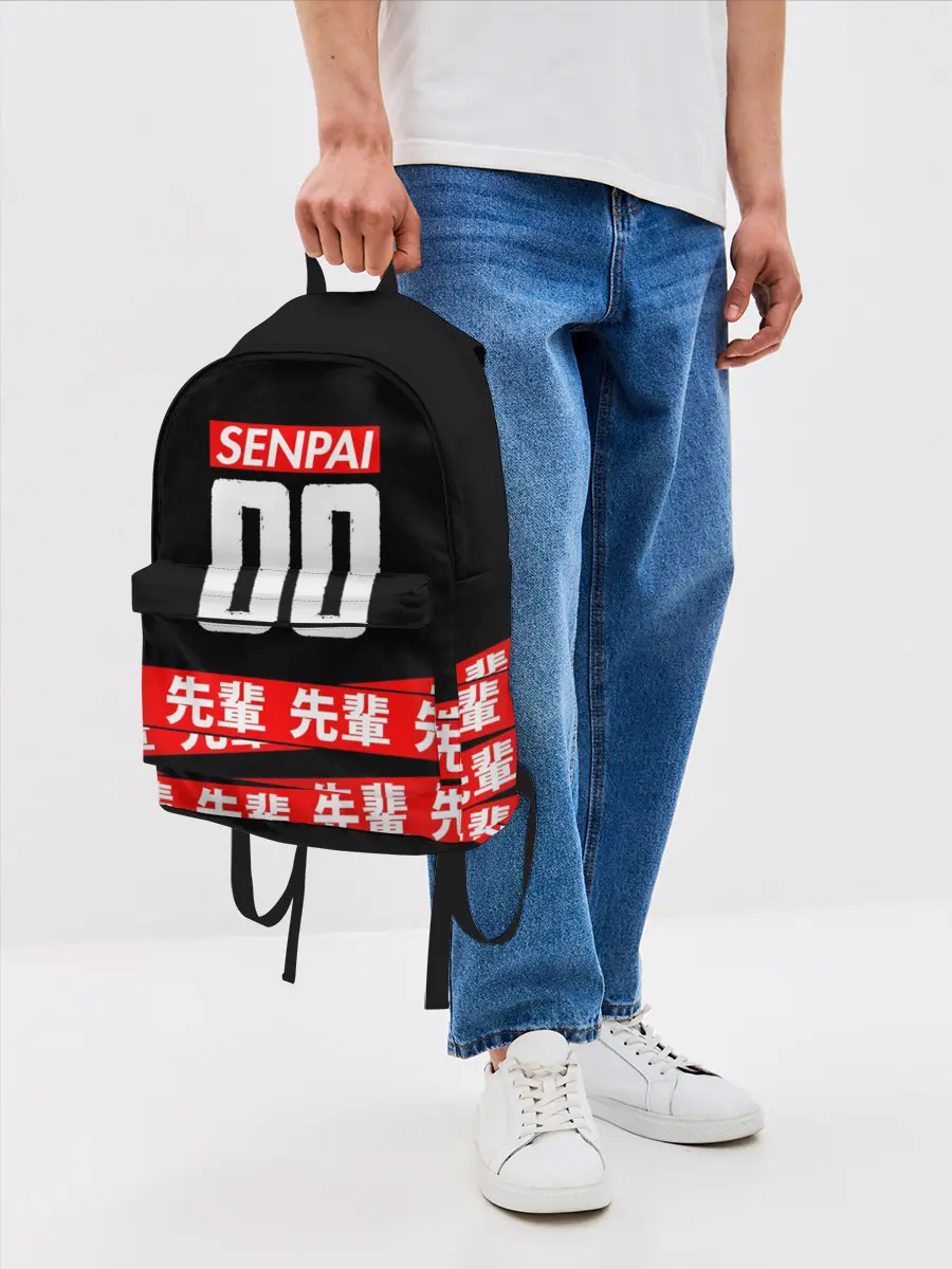 Рюкзак джинсовый / Anime