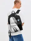 Рюкзак джинсовый / BMW