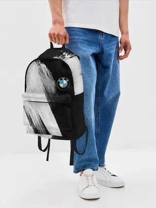 Рюкзак джинсовый / BMW