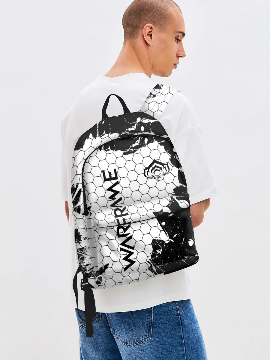 Рюкзак джинсовый / WARFRAME