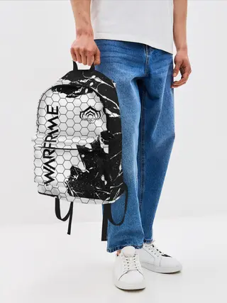 Рюкзак джинсовый / WARFRAME