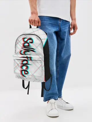 Рюкзак джинсовый / SALLY FACE.