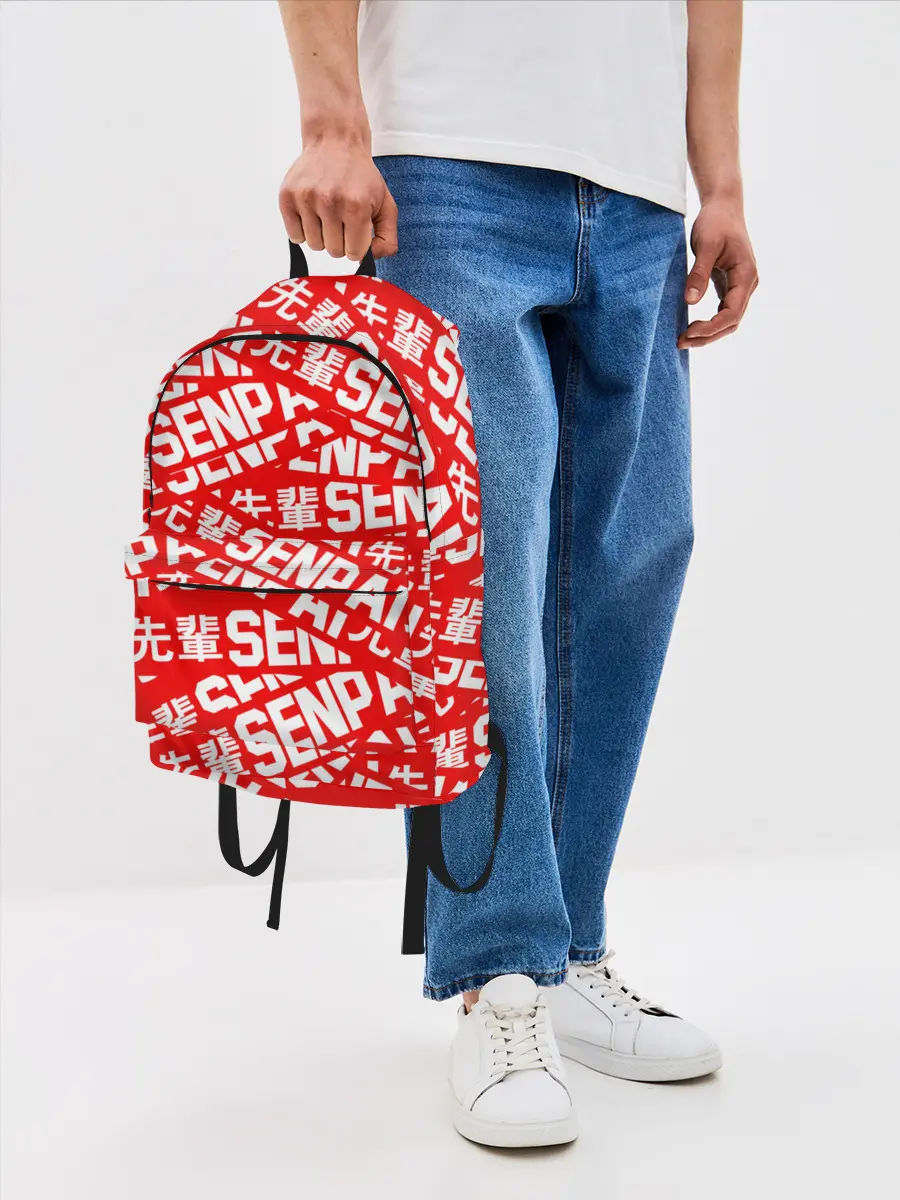 Рюкзак джинсовый / SENPAI
