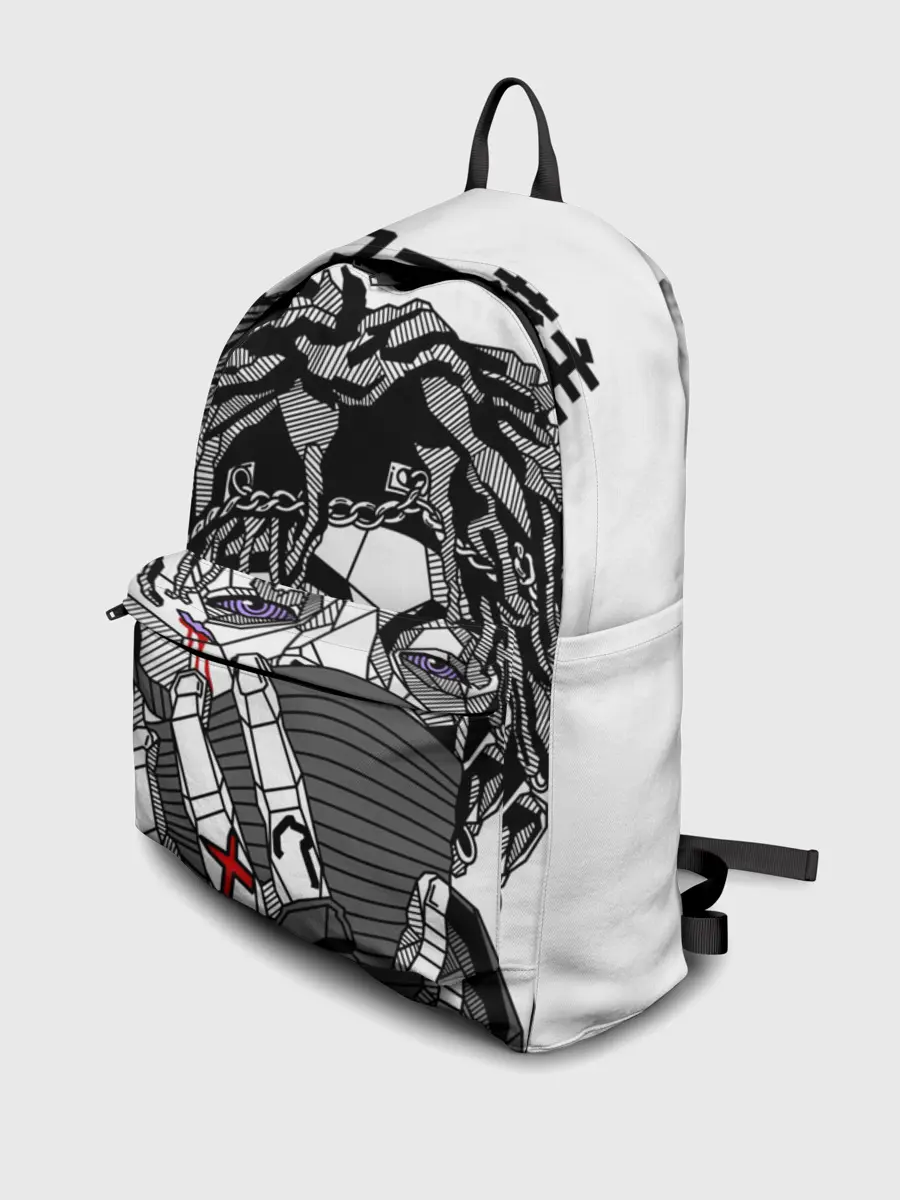 Рюкзак джинсовый / Scarlxrd