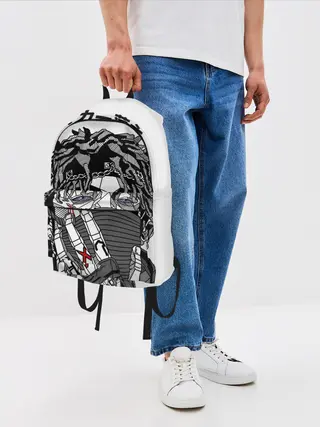 Рюкзак джинсовый / Scarlxrd