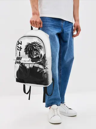 Рюкзак джинсовый / Scarlxrd