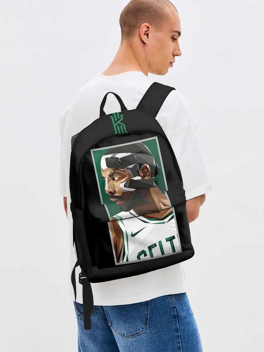 Рюкзак джинсовый / Кайри Ирвинг