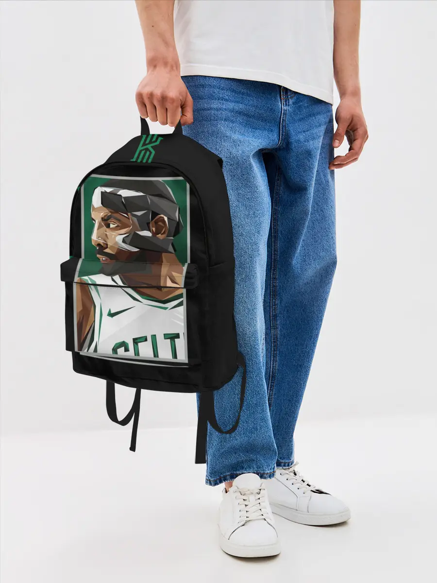 Рюкзак джинсовый / Кайри Ирвинг