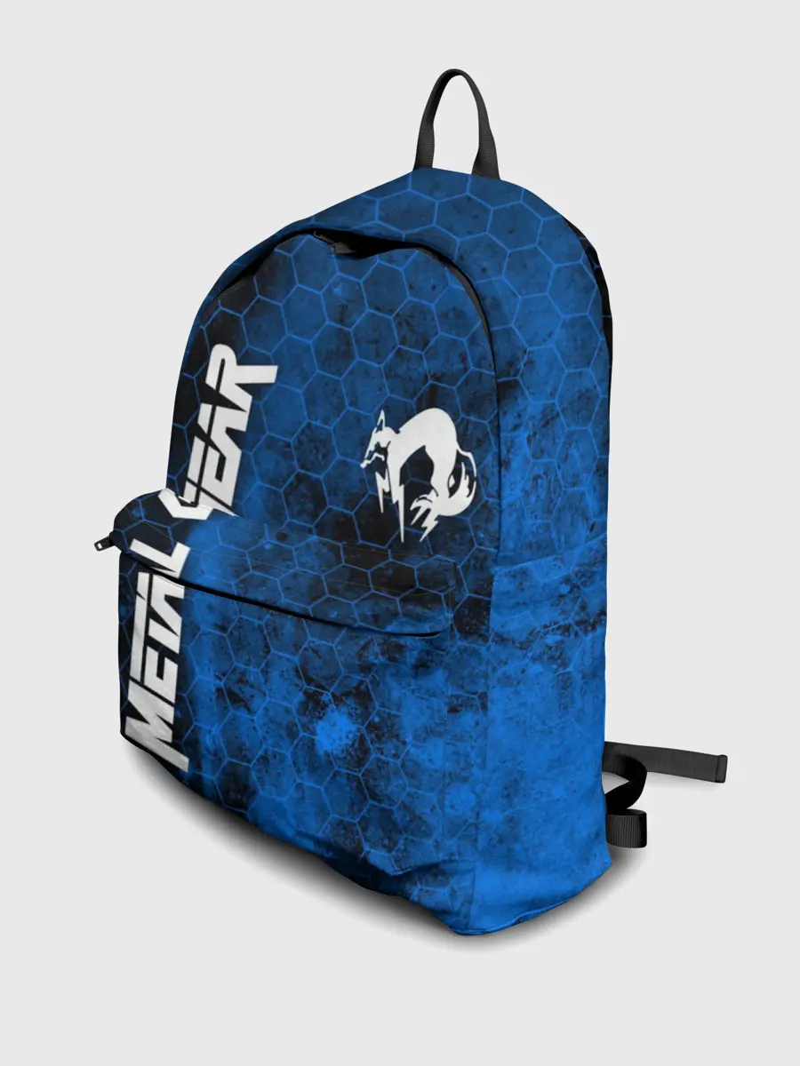 Рюкзак джинсовый / METAL GEAR SOLID