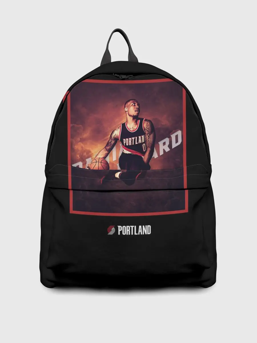 Рюкзак джинсовый / Дамиан Лиллард