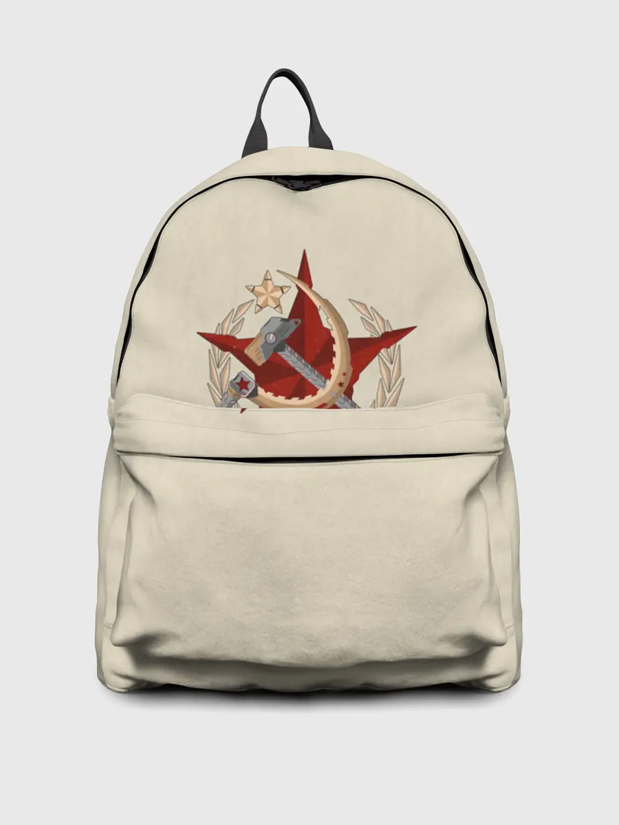 Рюкзак джинсовый / USSR 1922 - 1991