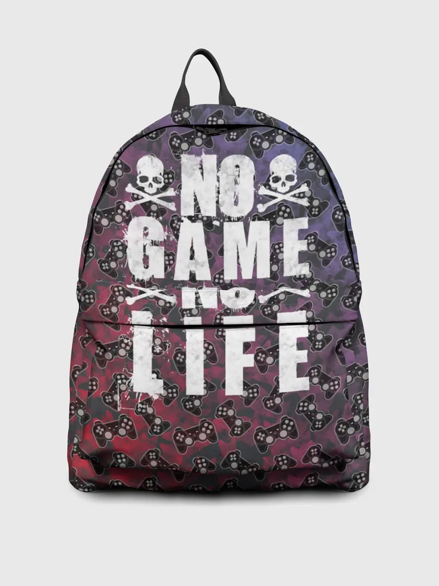 Рюкзак джинсовый / No Game No Life