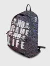 Рюкзак джинсовый / No Game No Life