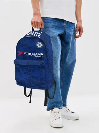 Рюкзак джинсовый / Kante home 19-20