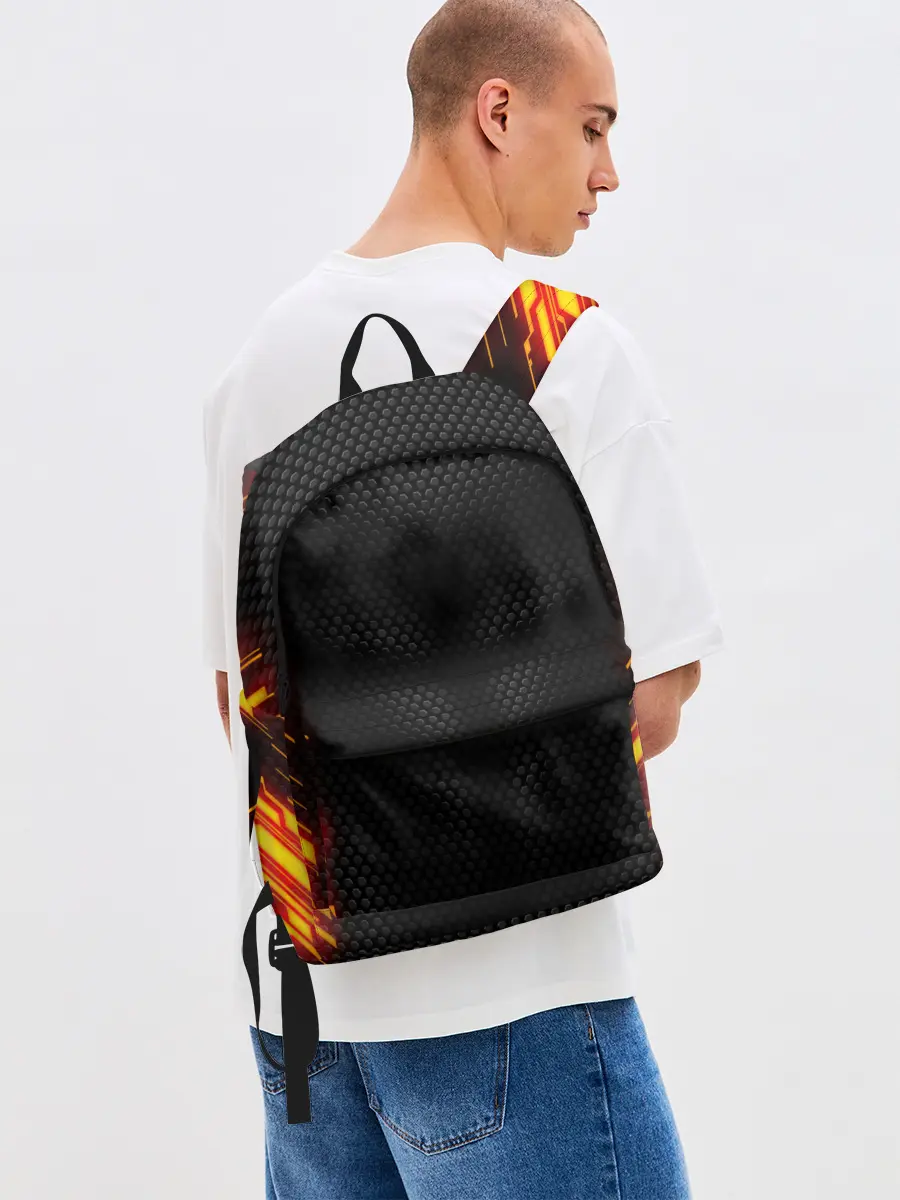 Рюкзак джинсовый / СТАЛЬНАЯ БРОНЯ