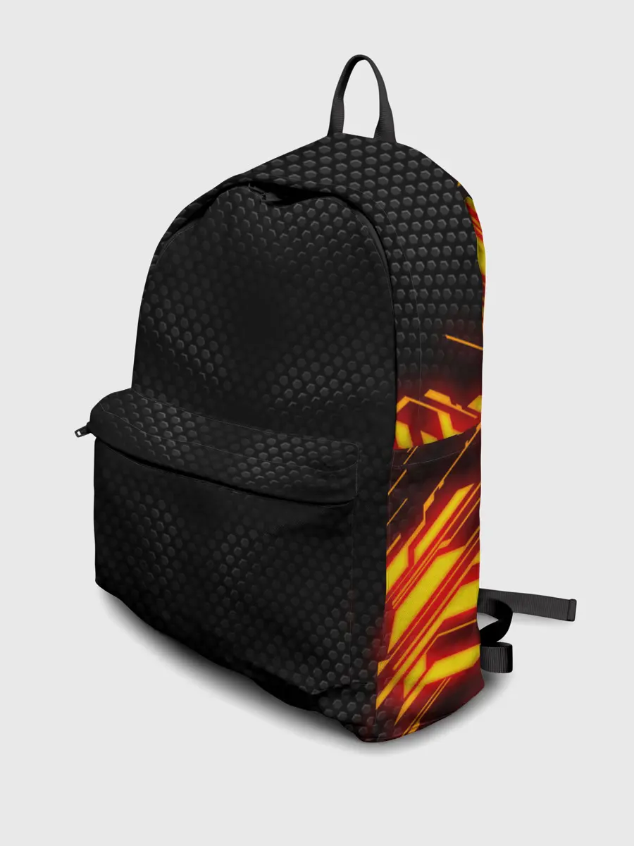 Рюкзак джинсовый / СТАЛЬНАЯ БРОНЯ