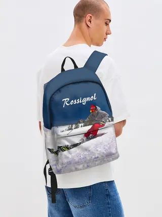 Рюкзак джинсовый / Rossignol