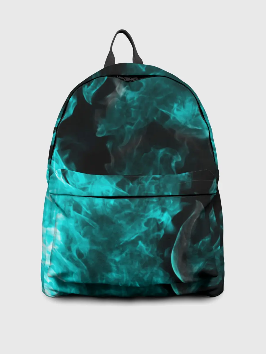 Рюкзак джинсовый / ОГОНЬ