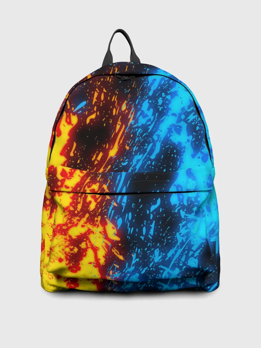 Рюкзак джинсовый / БИТВА ОГНЕЙ