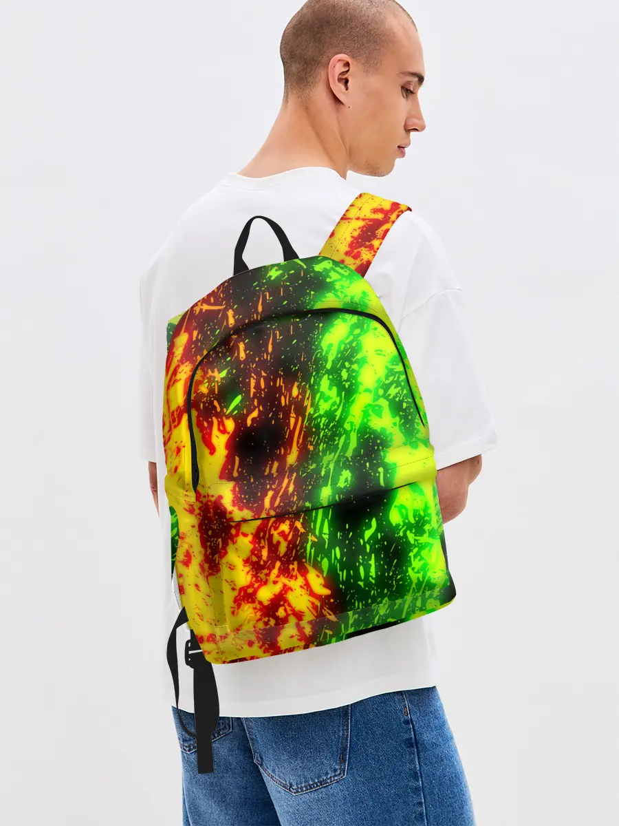 Рюкзак джинсовый / TOXIC FLAME