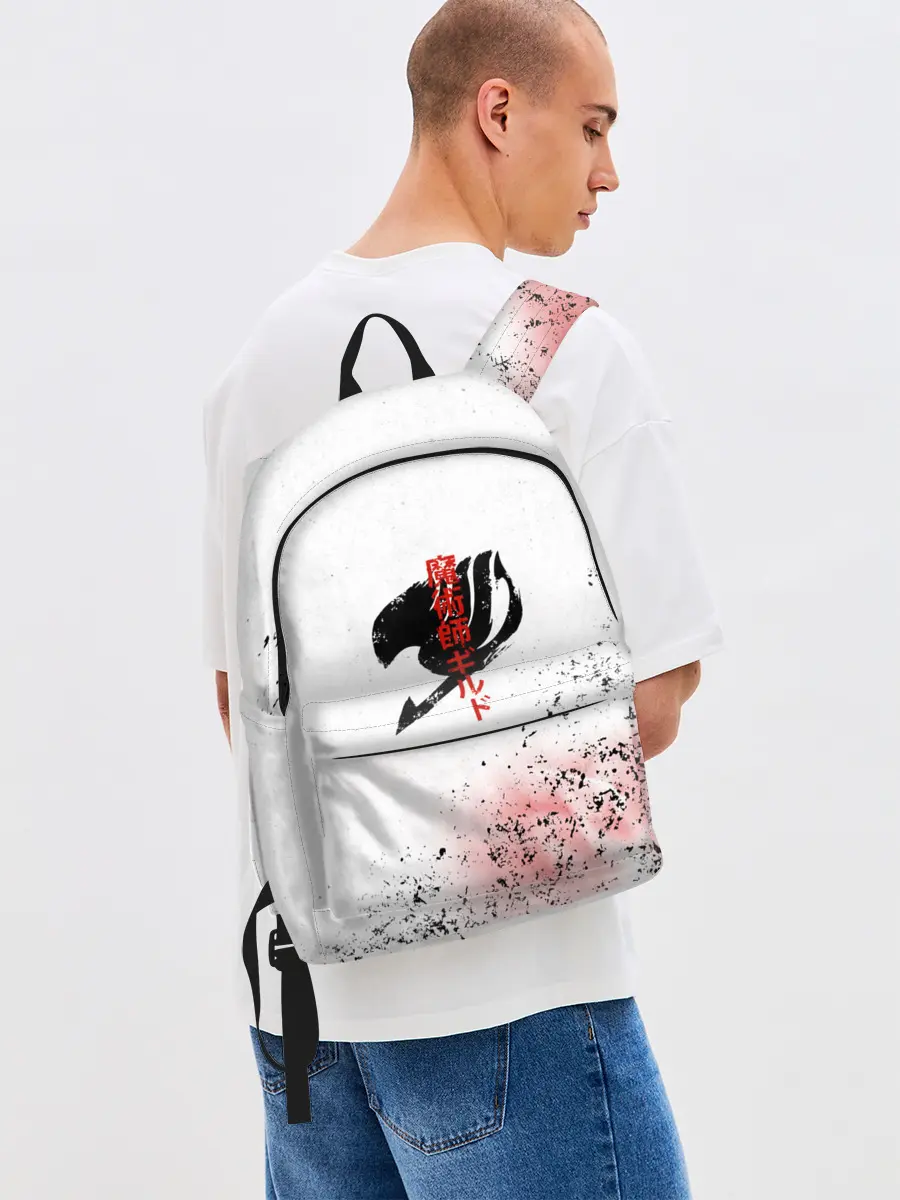 Рюкзак джинсовый / Fairy Tale logo