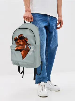 Рюкзак джинсовый / Hellbad