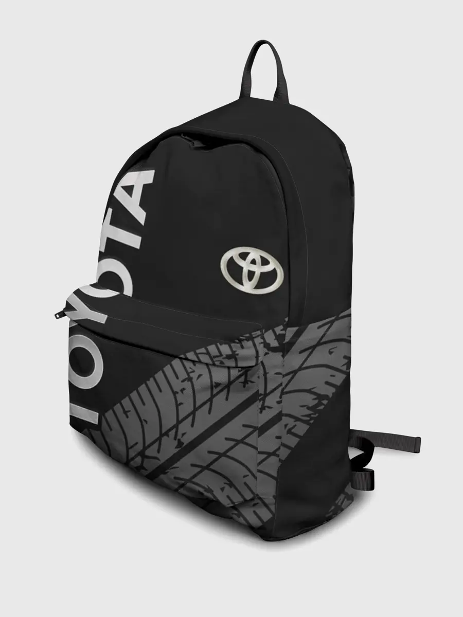 Рюкзак джинсовый / Toyota