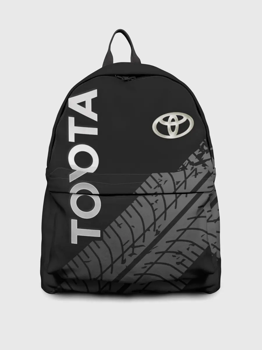 Рюкзак джинсовый / Toyota