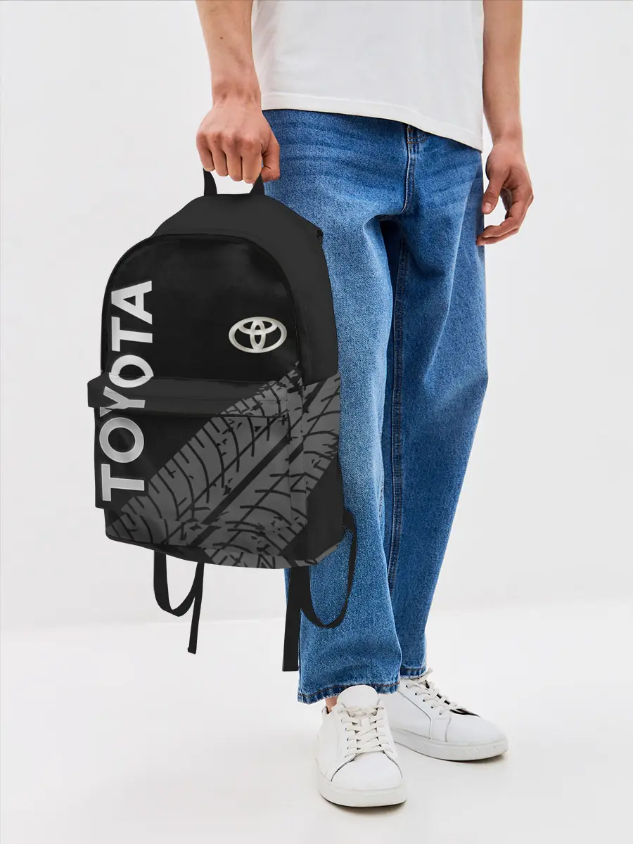 Рюкзак джинсовый / Toyota