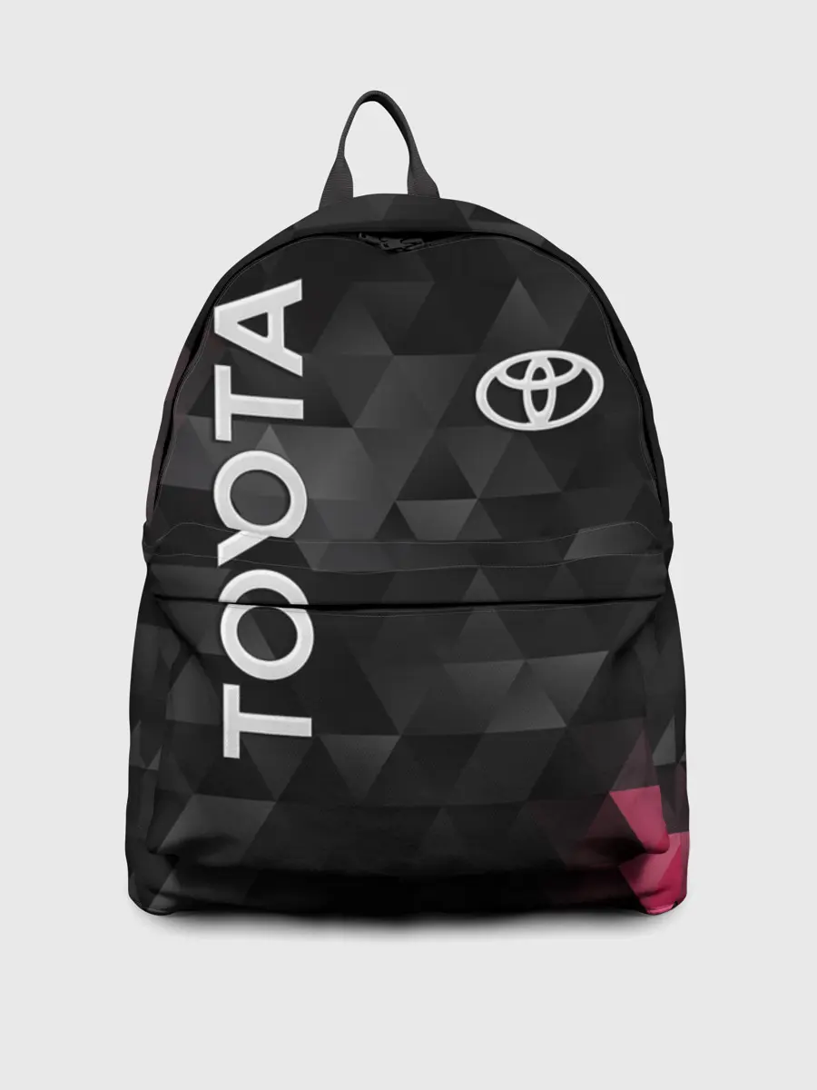 Рюкзак джинсовый / Toyota