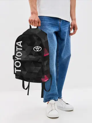Рюкзак джинсовый / Toyota