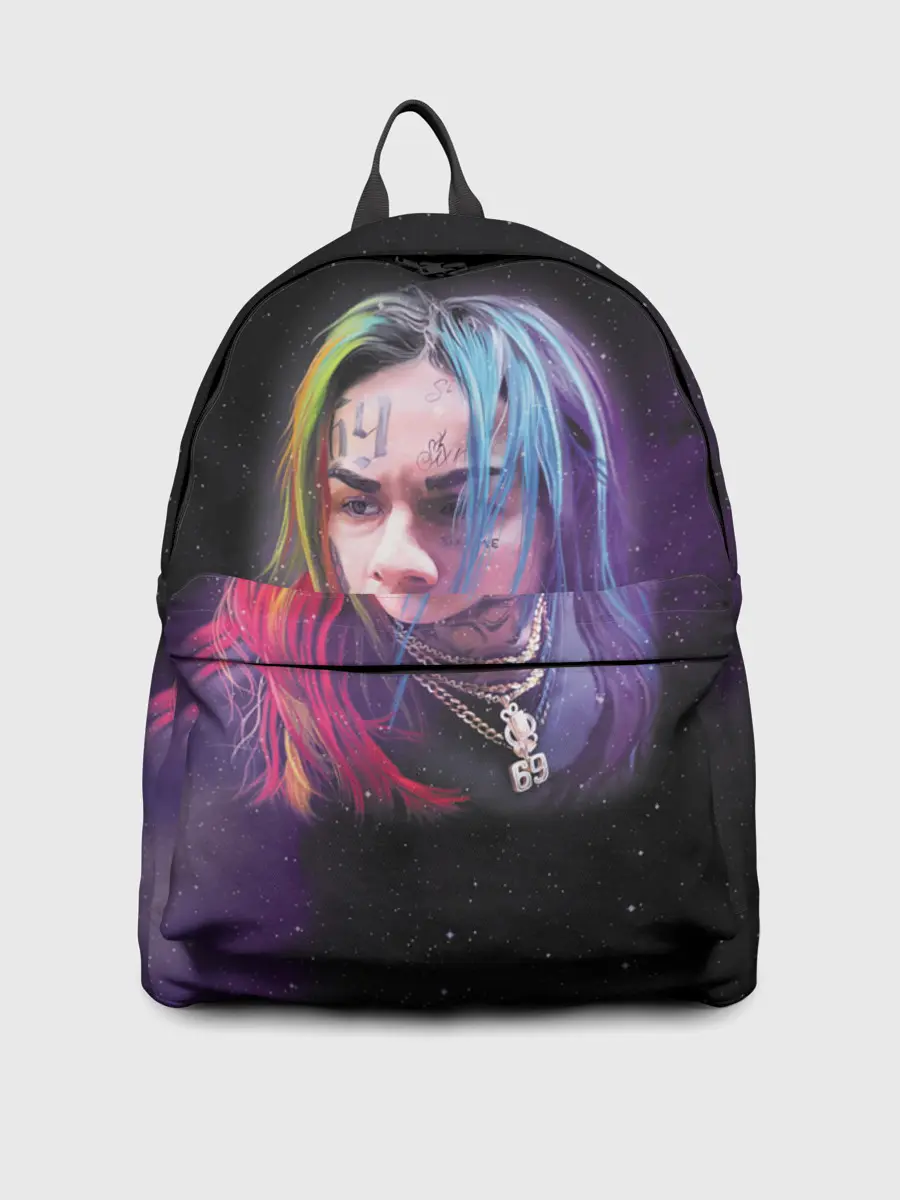 Рюкзак джинсовый / Rap