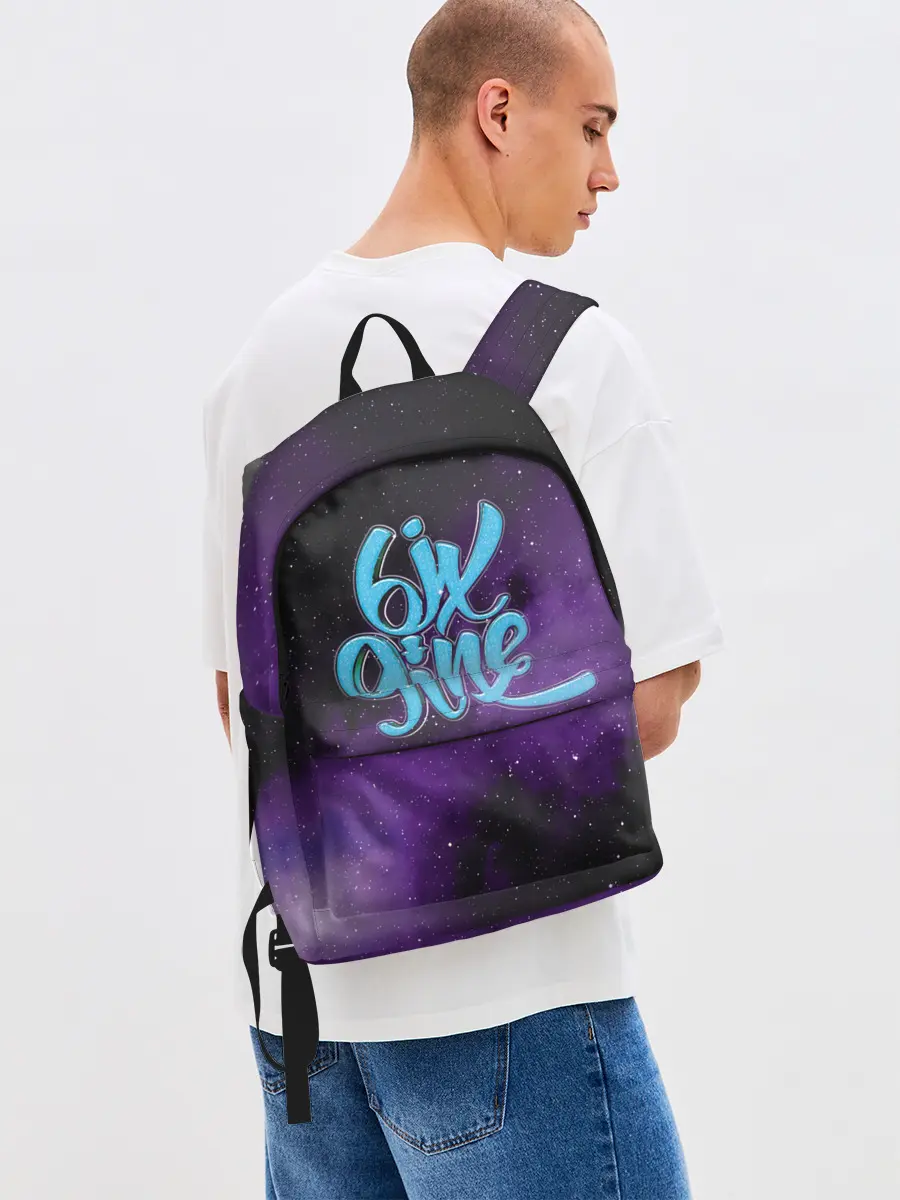 Рюкзак джинсовый / Space 69