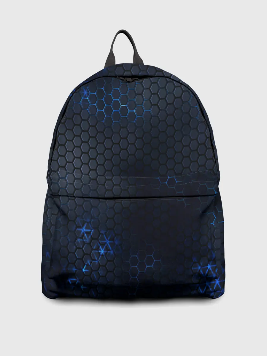 Рюкзак джинсовый / СТАЛЬНАЯ БРОНЯ | STEEL ARMOUR