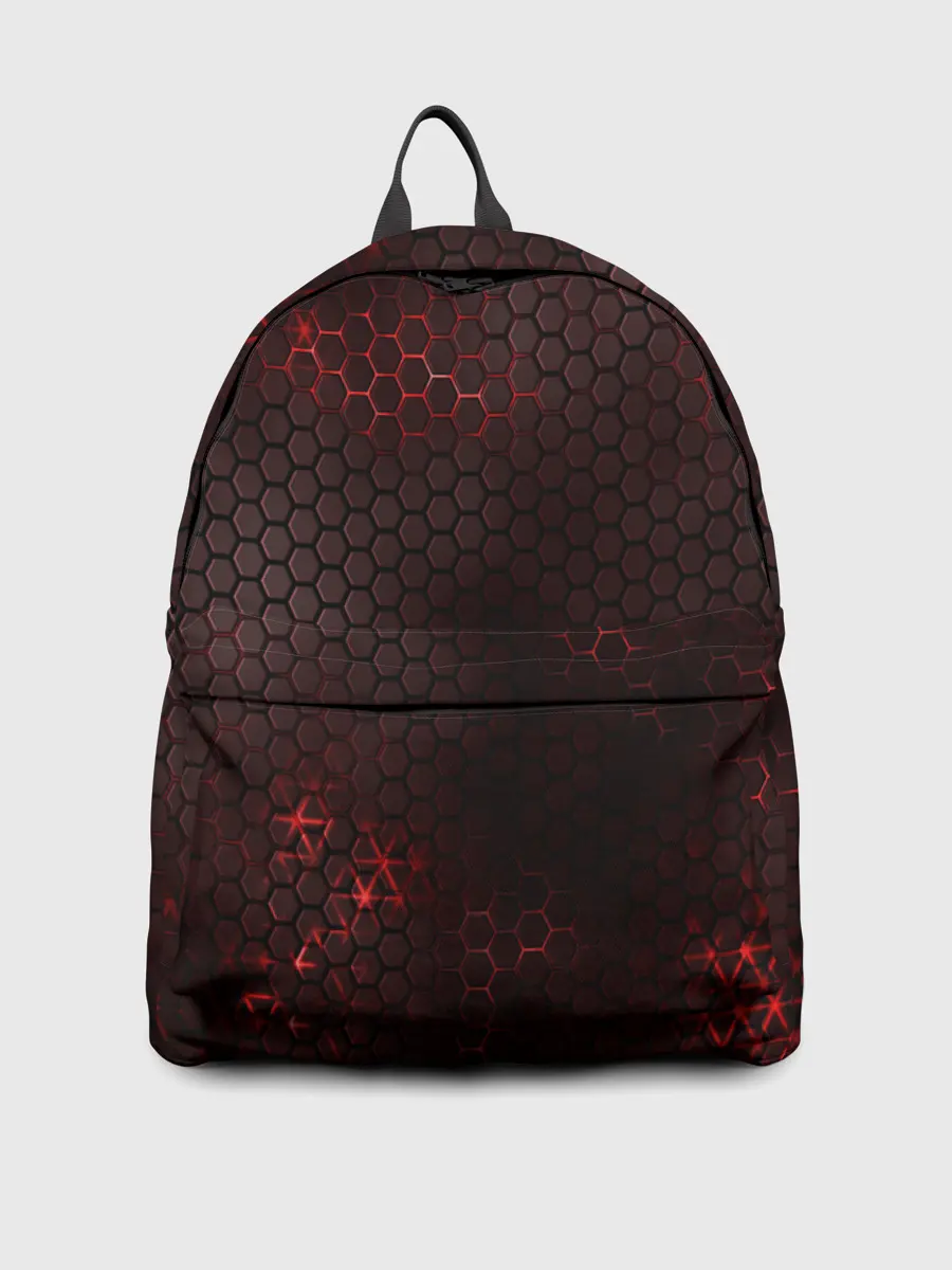 Рюкзак джинсовый / СТАЛЬНАЯ БРОНЯ