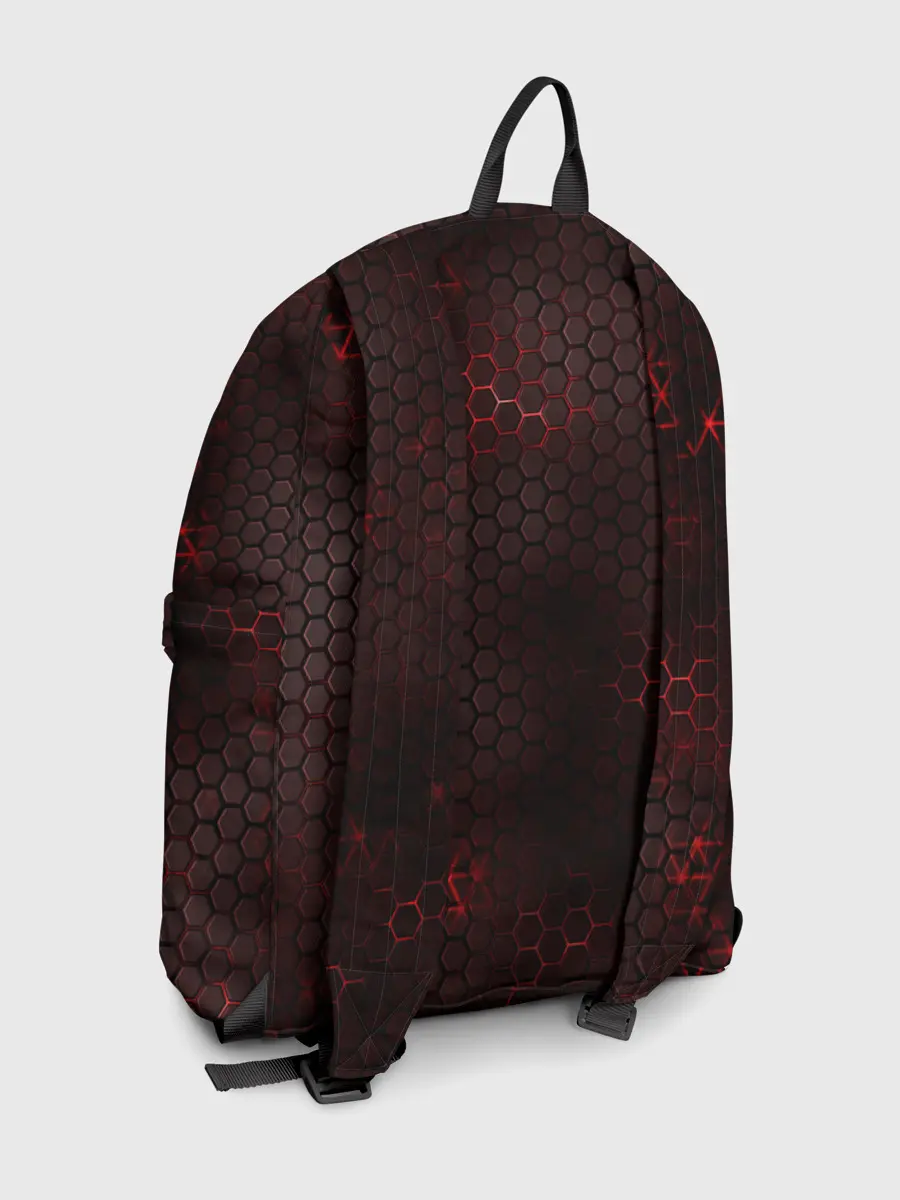 Рюкзак джинсовый / СТАЛЬНАЯ БРОНЯ