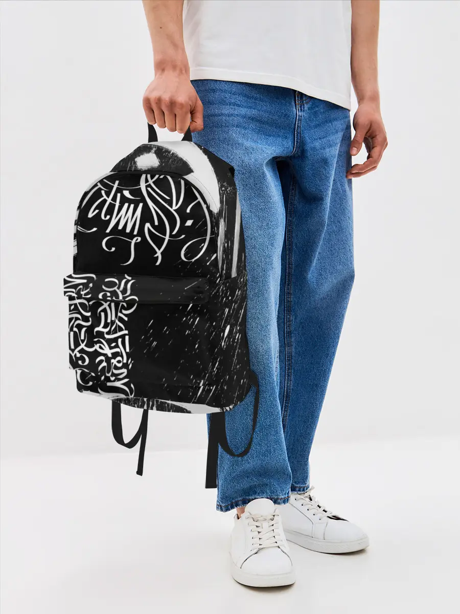 Рюкзак джинсовый / Новая визуальная культура