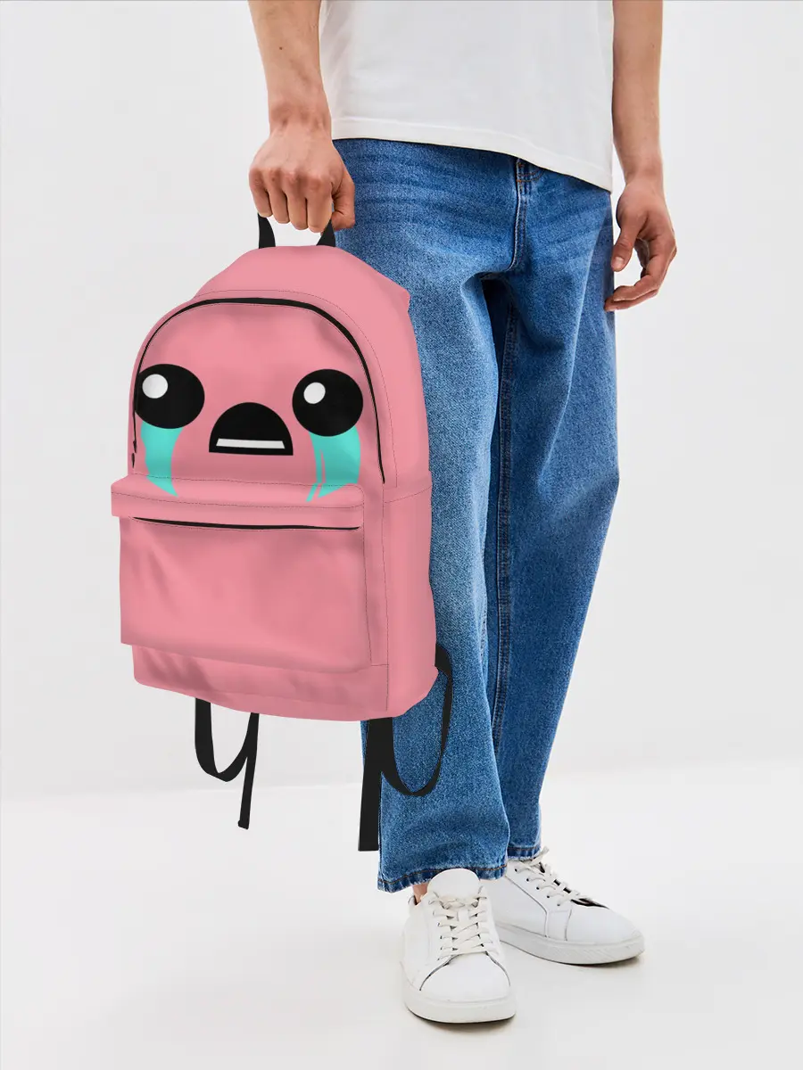 Рюкзак джинсовый / BibleThump | эмодзи Твич