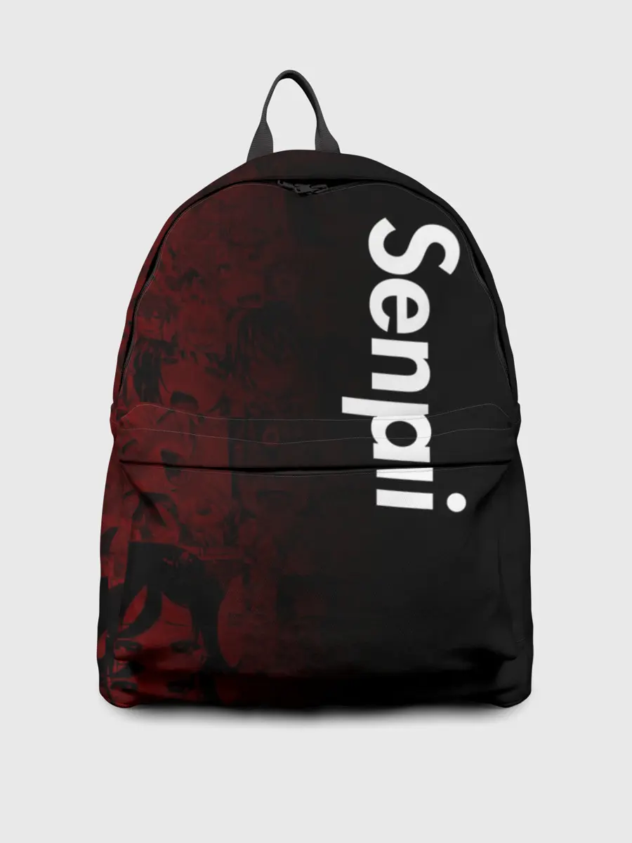 Рюкзак джинсовый / Senpai