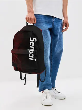 Рюкзак джинсовый / Senpai