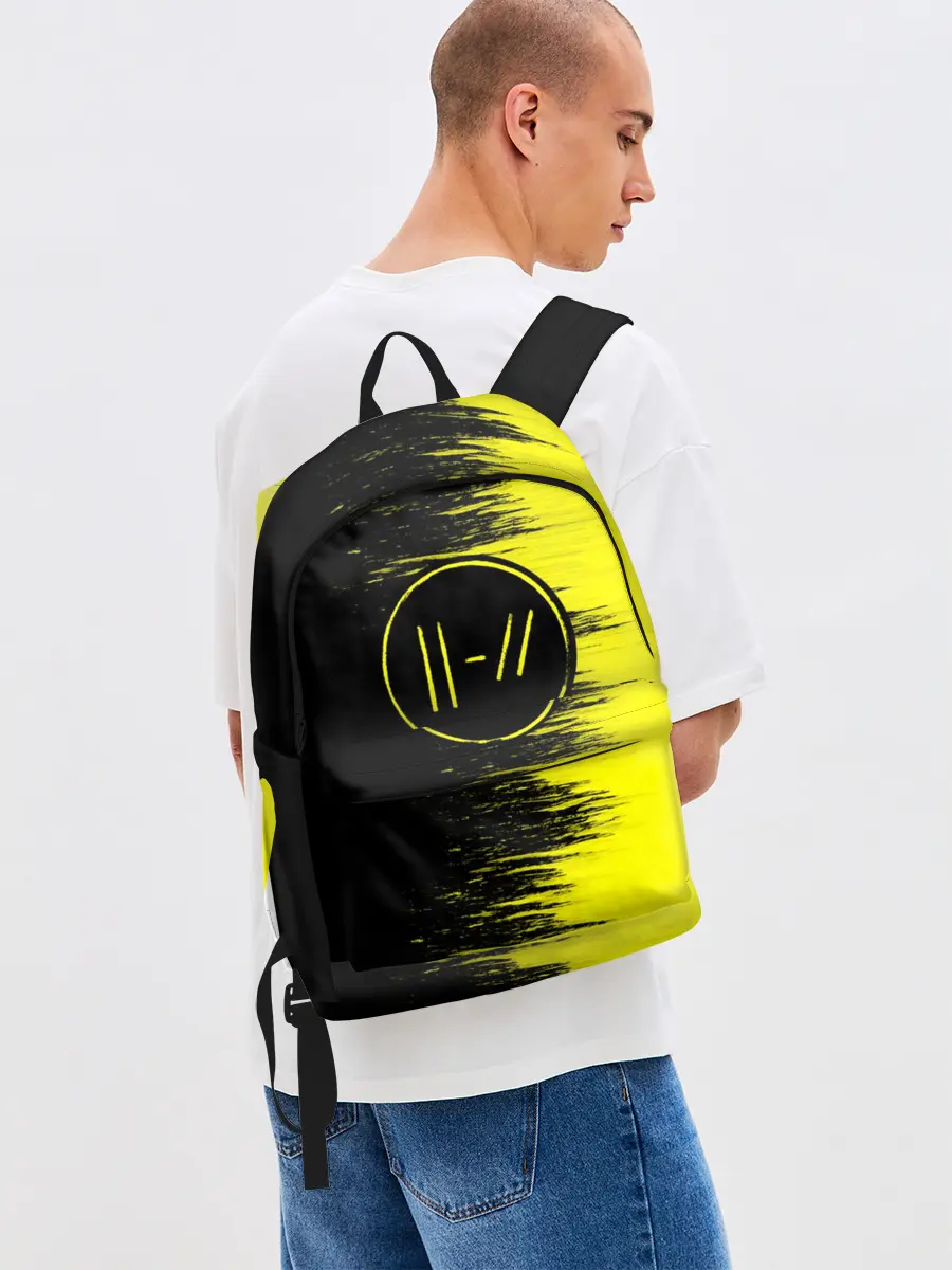 Рюкзак джинсовый / Twenty One Pilots 7