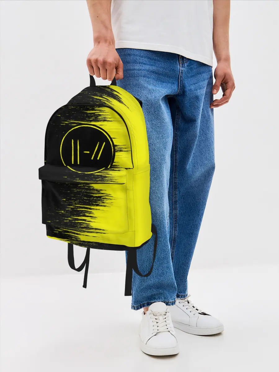 Рюкзак джинсовый / Twenty One Pilots 7