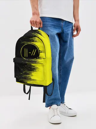 Рюкзак джинсовый / Twenty One Pilots 7