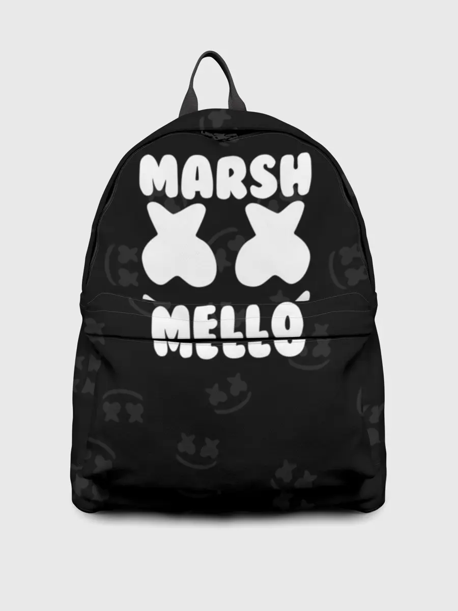 Рюкзак джинсовый / Marshmello 7